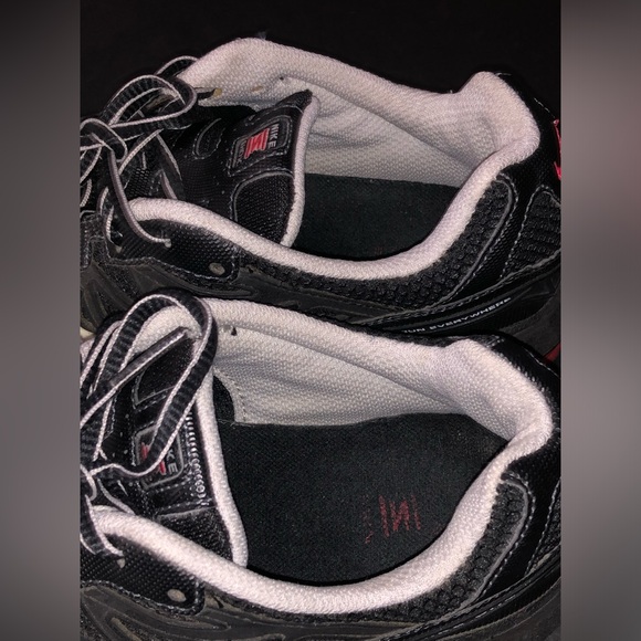 RARE NIKE SHOX JUNGA 2006 BLACK WITH RED MEN’S SZ 8 TRAIL/RUNNING 313830-011 - Picture 7 of 16